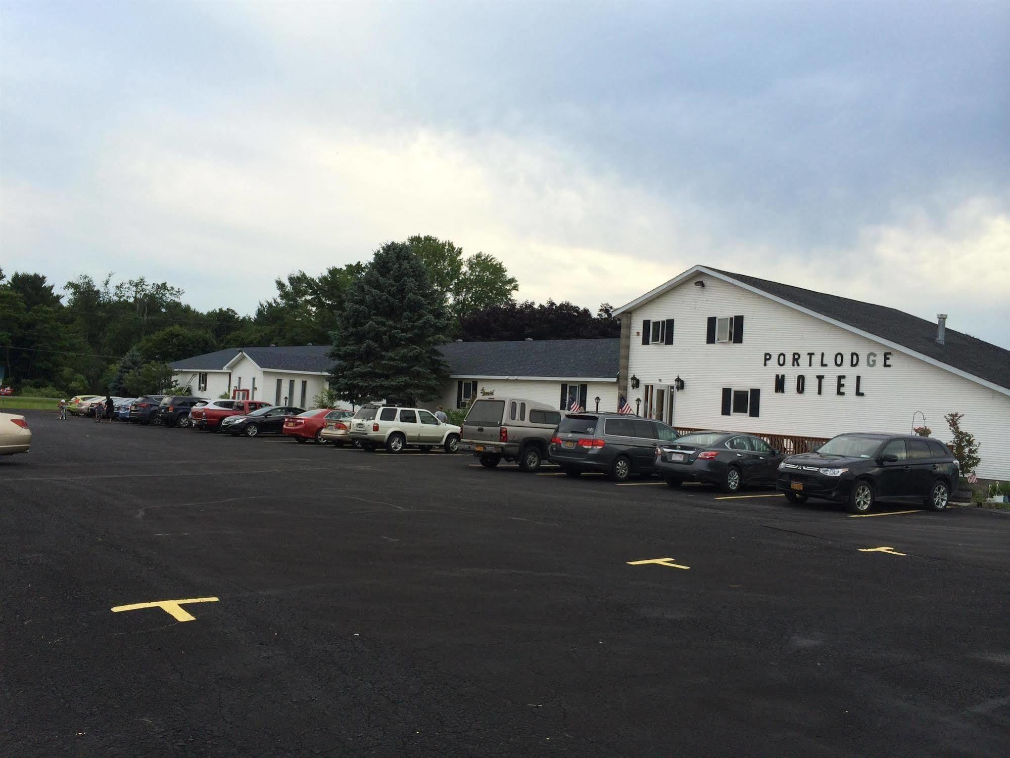 Port Lodge Motel Pulaski Kültér fotó
